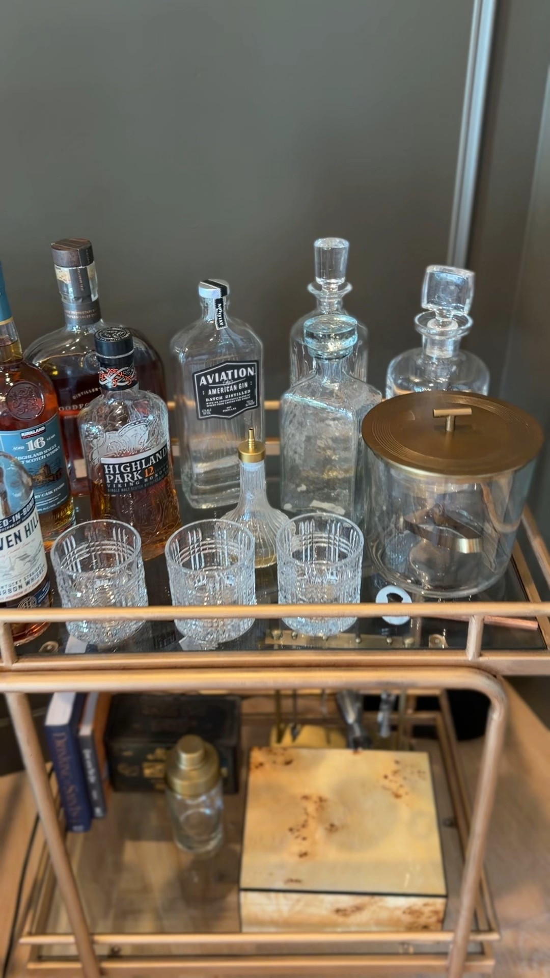 Best for bitters on a bar cart not for coffee syrup FYI 

Target find 

#LTKSeasonal #LTKHome #LTKStyleTip