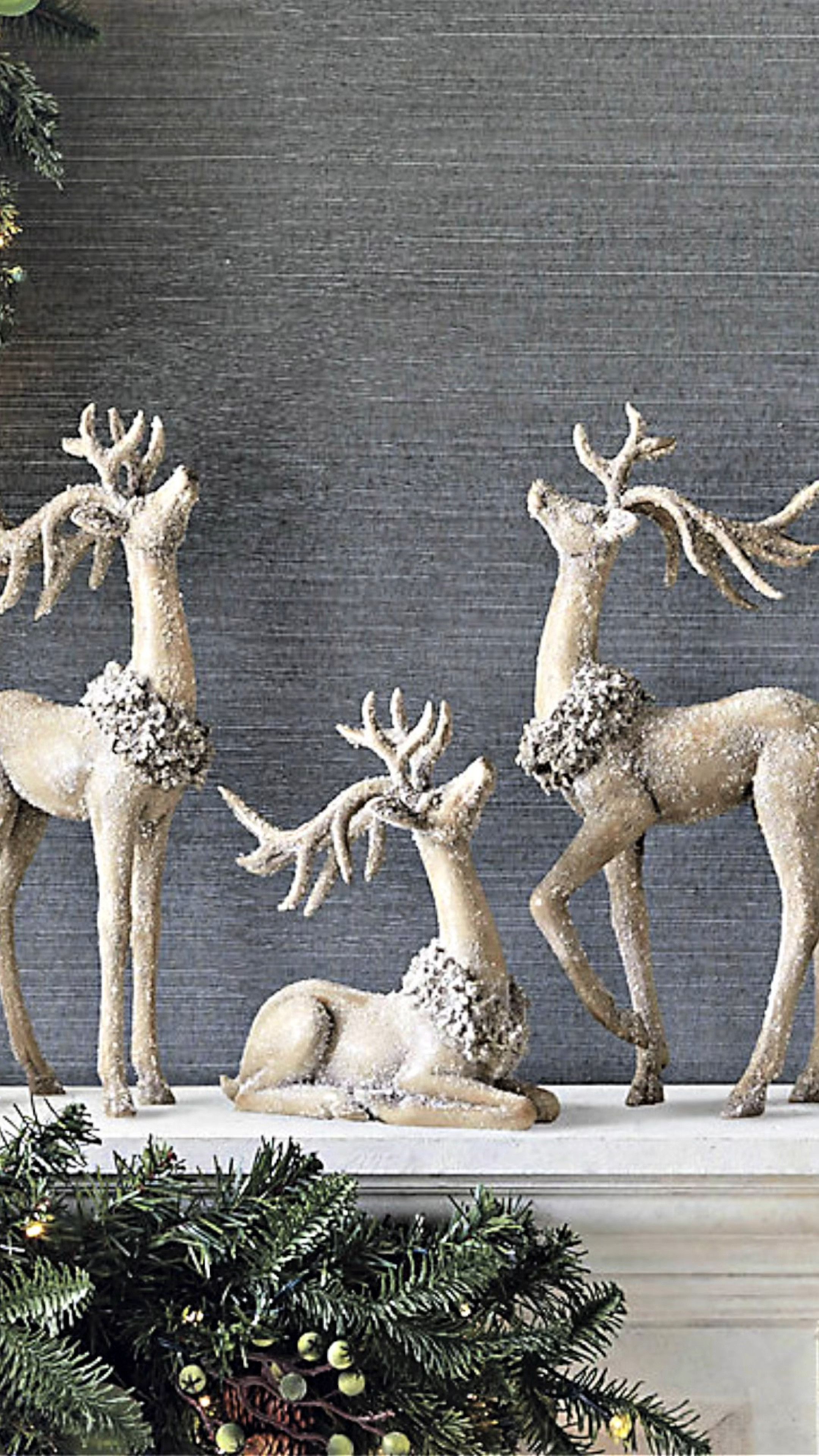 All of the most amazing reindeer decorations for Christmas.  From tabletop to large outdoor decor. You can find them all here.  

#LTKHome #LTKSeasonal #LTKHoliday