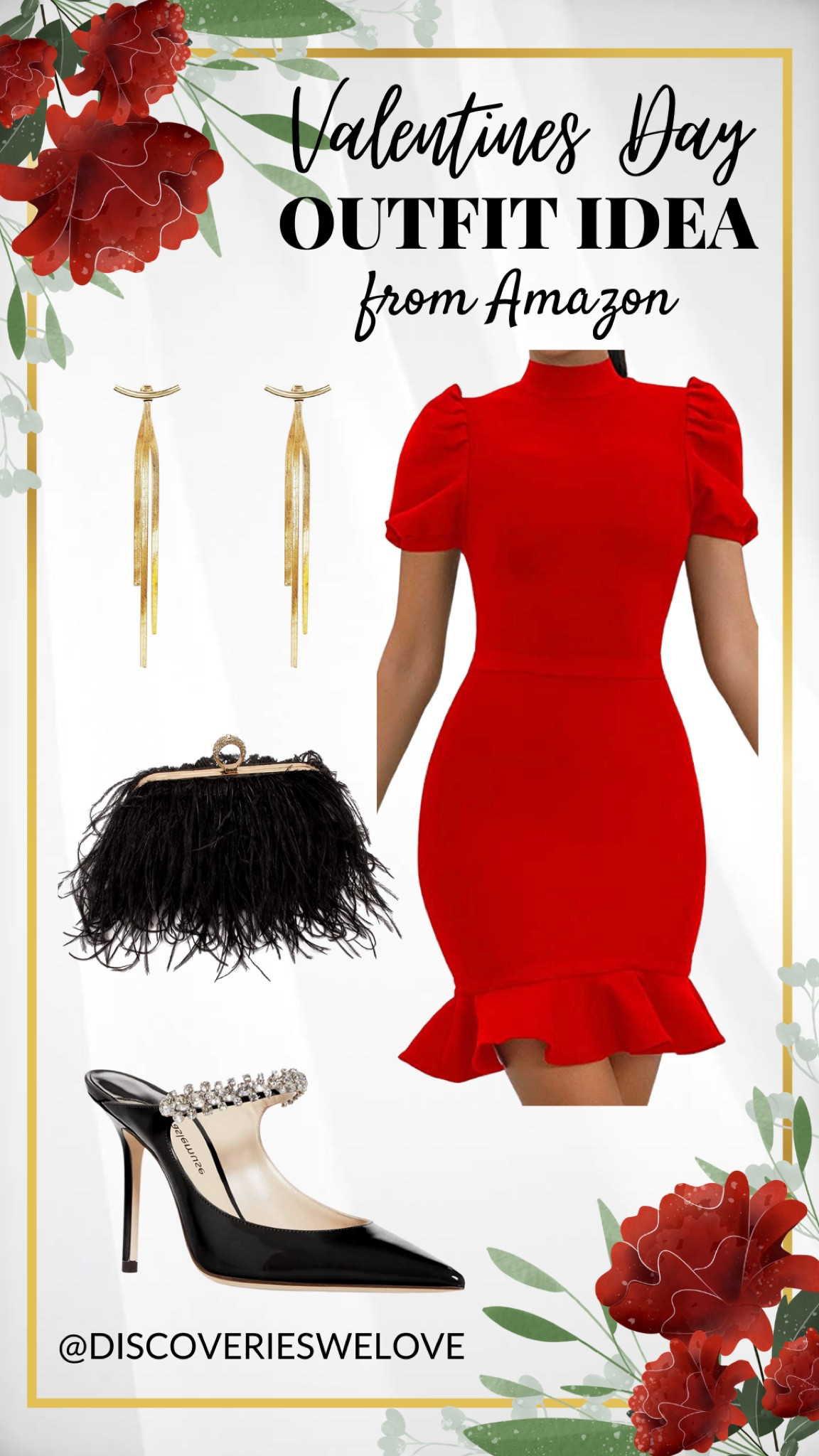 Valentine’s Day Outfit Idea for Women from Amazon

#LTKstyletip #LTKFind #LTKHoliday