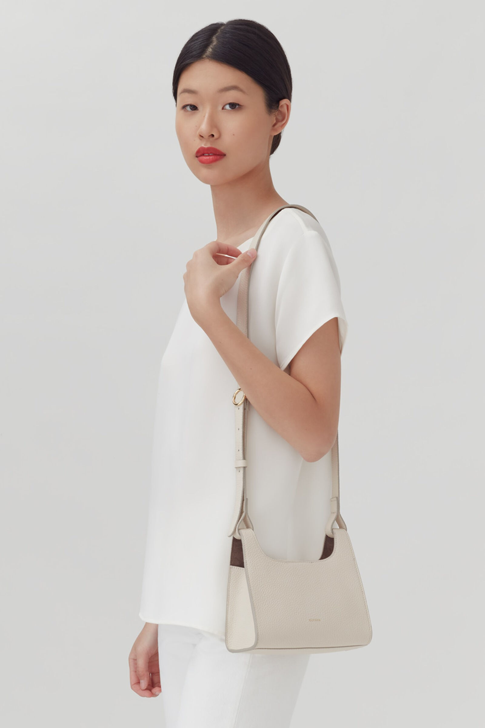 Mini Double Loop Bag | Cuyana