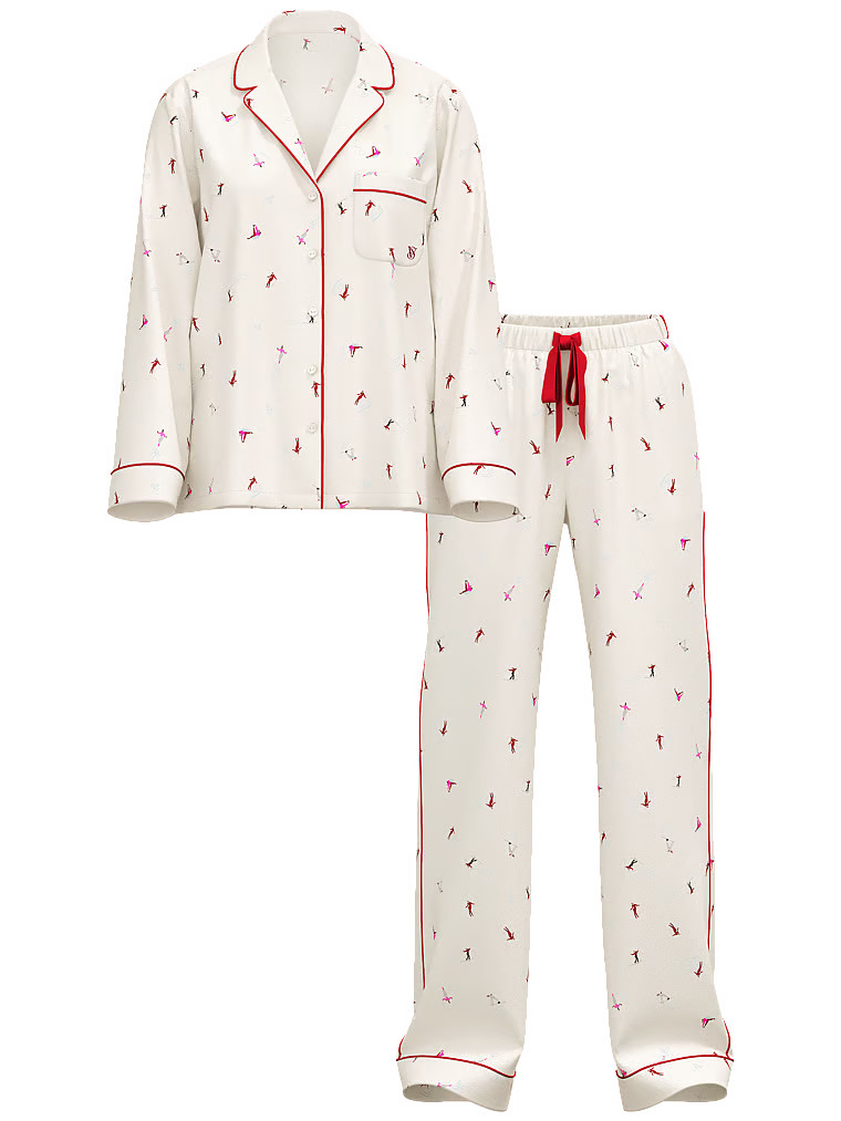 Flannel Long Pajama Set | Victoria's Secret (US / CA )
