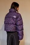 The North Face Printed Nuptse Short Jacket | Urban Outfitters (US and RoW)