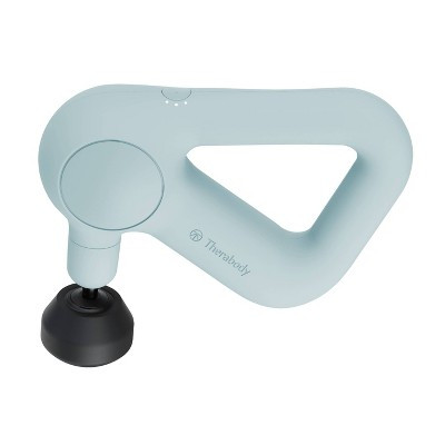 Therabody Theragun Relief massage device in seafoam