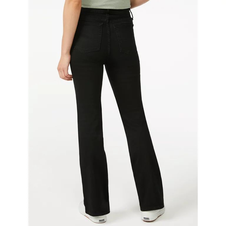 Free Assembly Women's High-Rise Bootcut Jeans | Walmart (US)