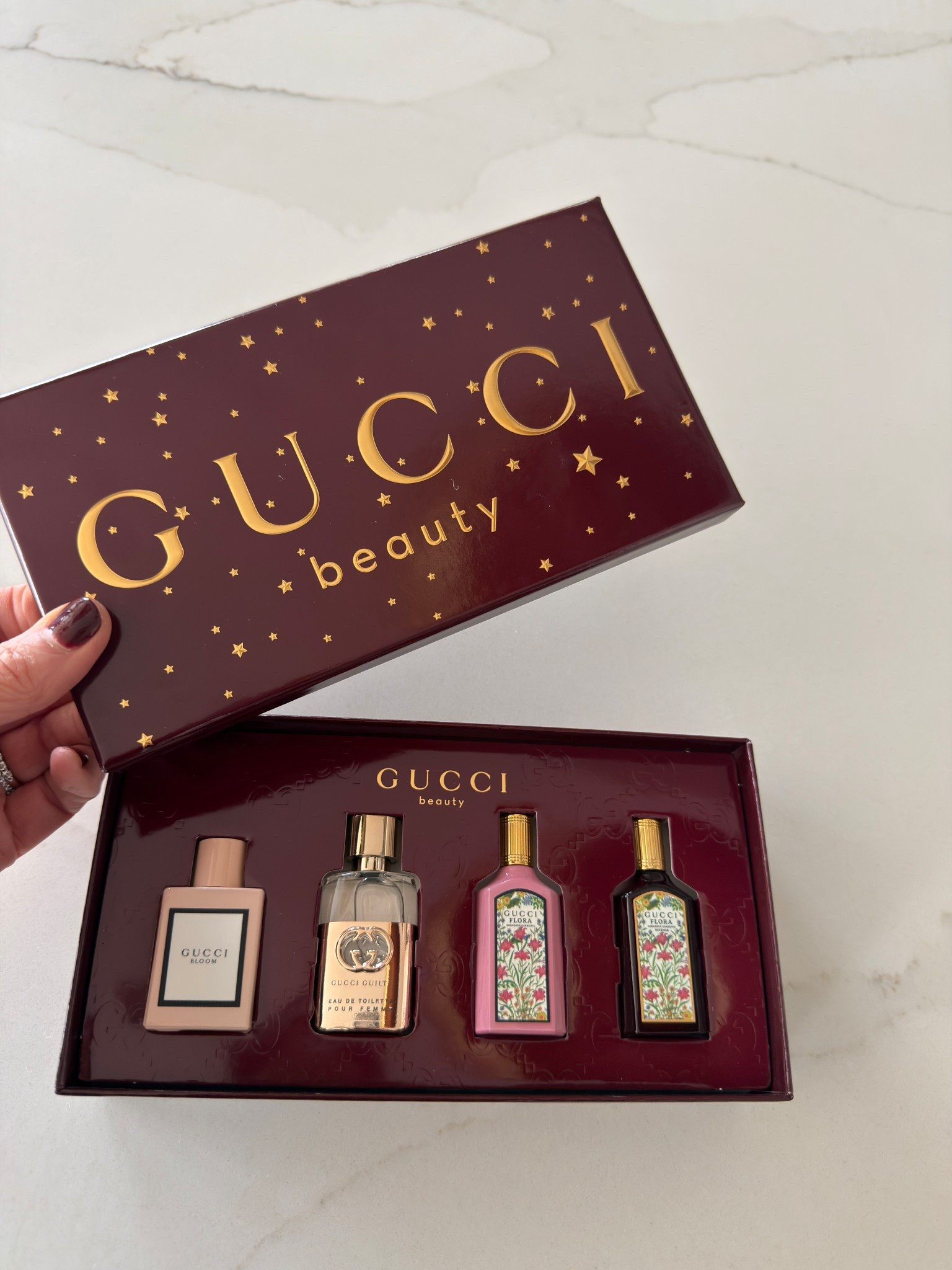 Gifts that look expensive but aren’t
Gucci sampler

#LTKHoliday #LTKGiftGuide