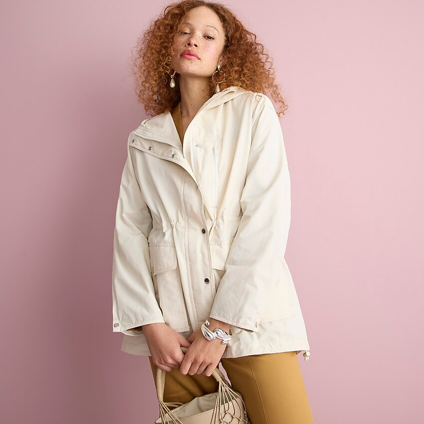 Relaxed perfect lightweight jacket | J. Crew US