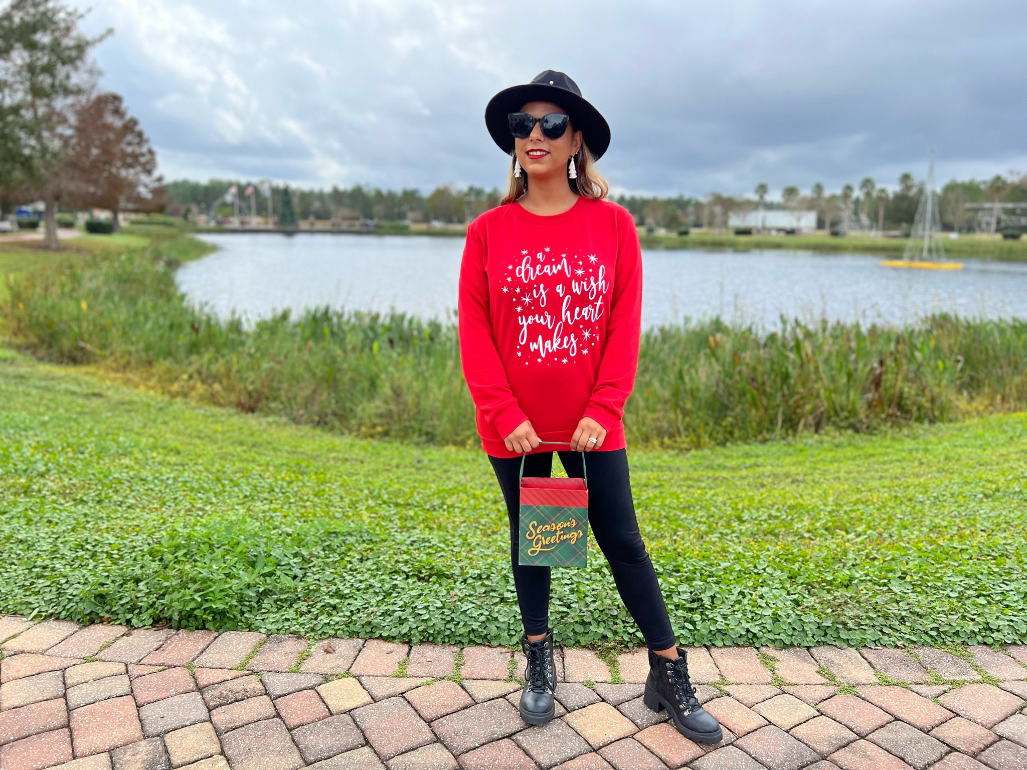A dream is a wish your heart makes sweatshirt funny letter print pullover sweatshirt casual long sleeve tops

I’m wearing a size small. 130 lbs. 5’4
#amazon #founditonamazon #amazonfashion #leggings #boots #christmas #holiday #xmas #dream

#LTKHoliday #LTKGiftGuide #LTKSeasonal