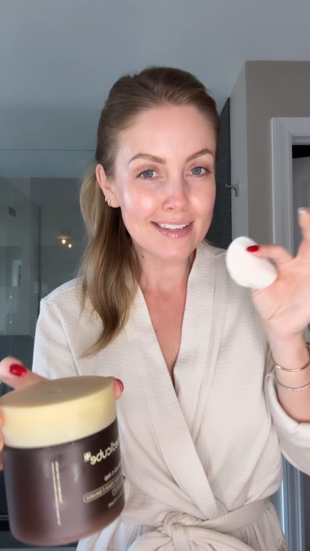 Linking my Medicube must-haves 🙌🏼 Size Small robe 💗

#LTKOver40 #LTKselfcare #LTKBeauty