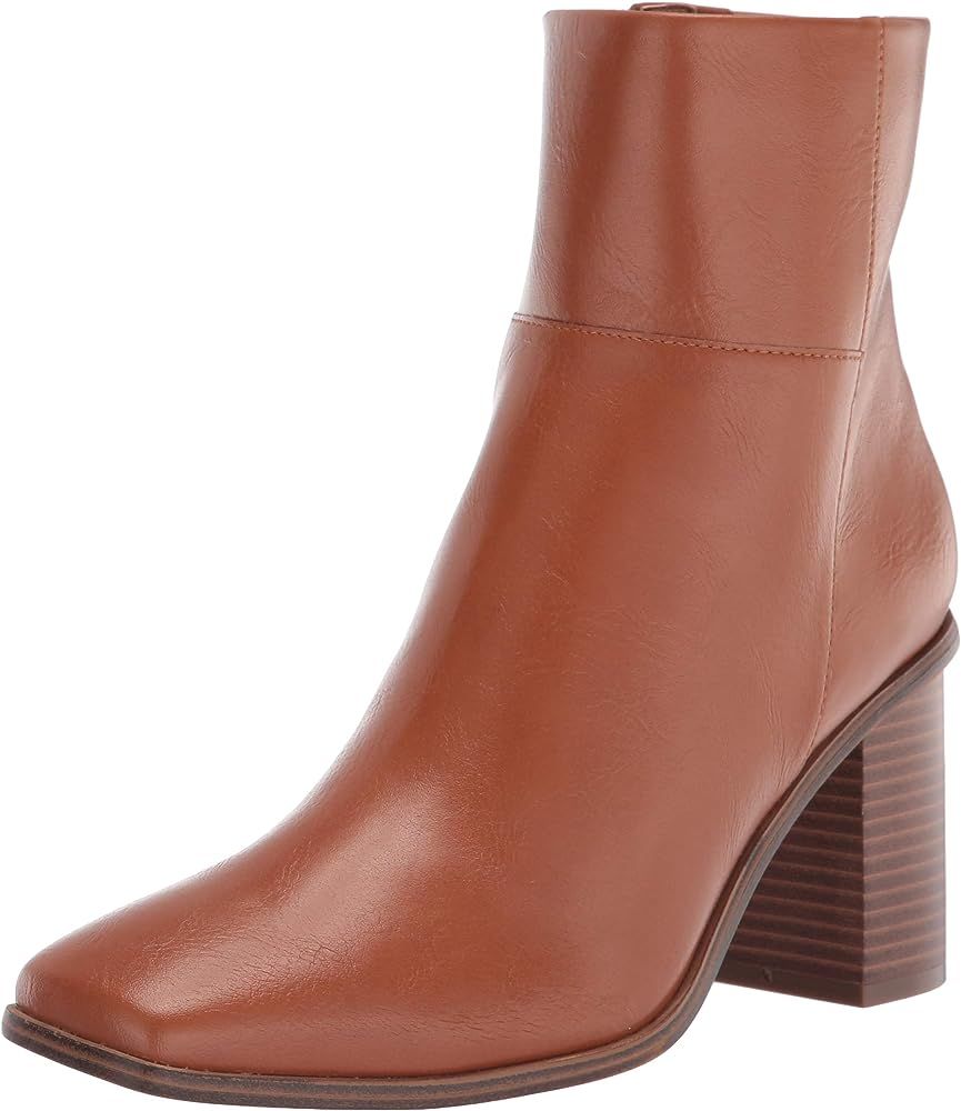 The Drop Women's Ibita High Heel Side-Zip Ankle Boot | Amazon (US)