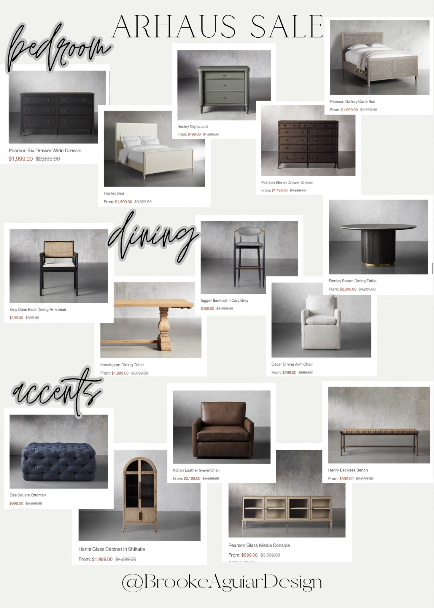Arhaus is having an amazing sale! Here’s a few of my favorites but there is so much more!!!

...
Bed, nightstands, dresser, dining, table, chair, dining chairs, ottoman, sideboard, console, leather, bench, furniture sale, bedroom furniture

#LTKsalealert #LTKhome #LTKFind