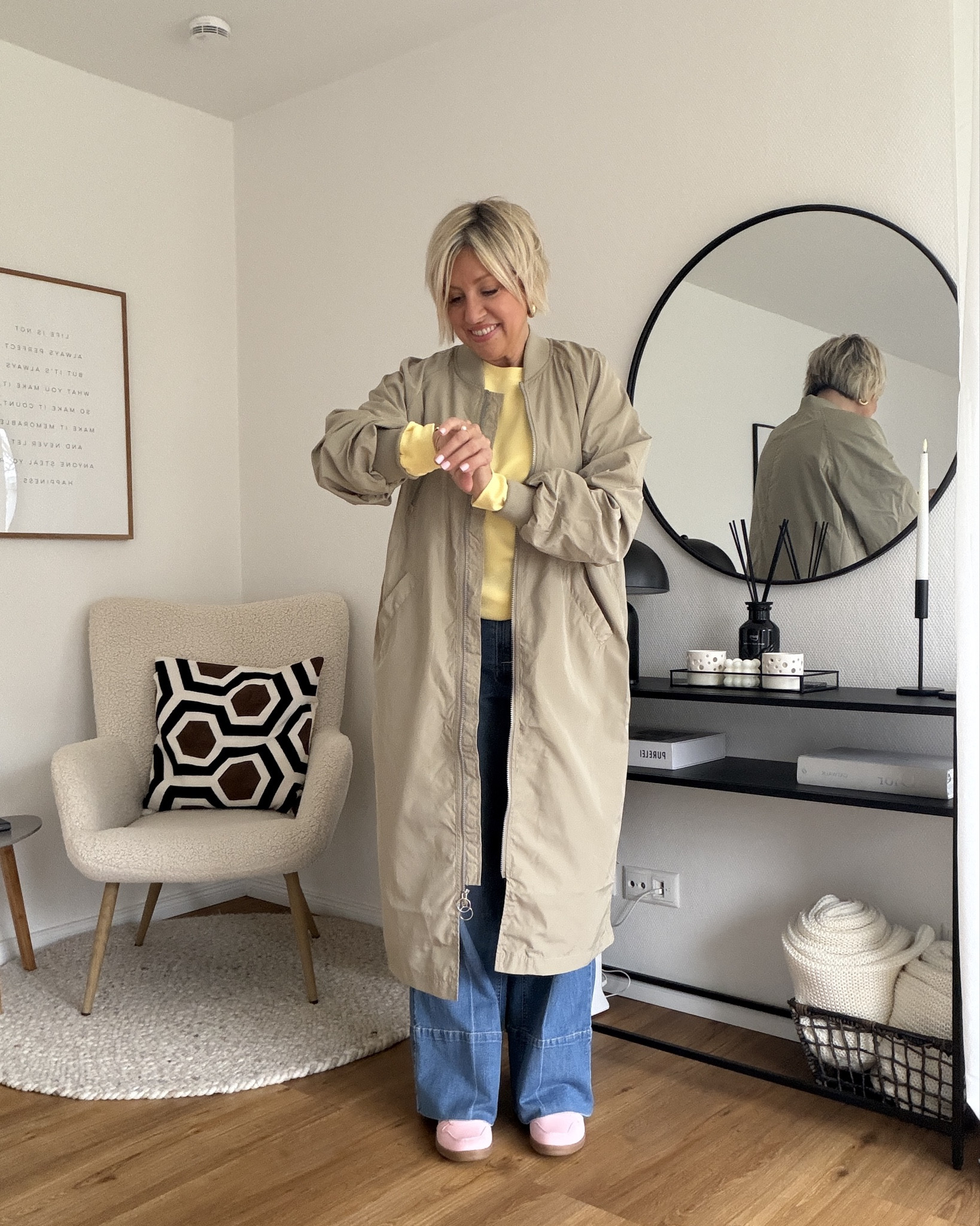 Bonprix Spring Look- Long Blouson

#LTKü50 #LTKspring #LTKstyletip