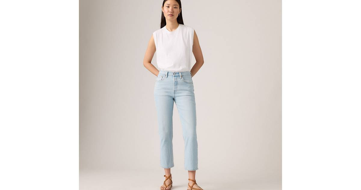 501® Original Cropped Women's Jeans | Levi's US