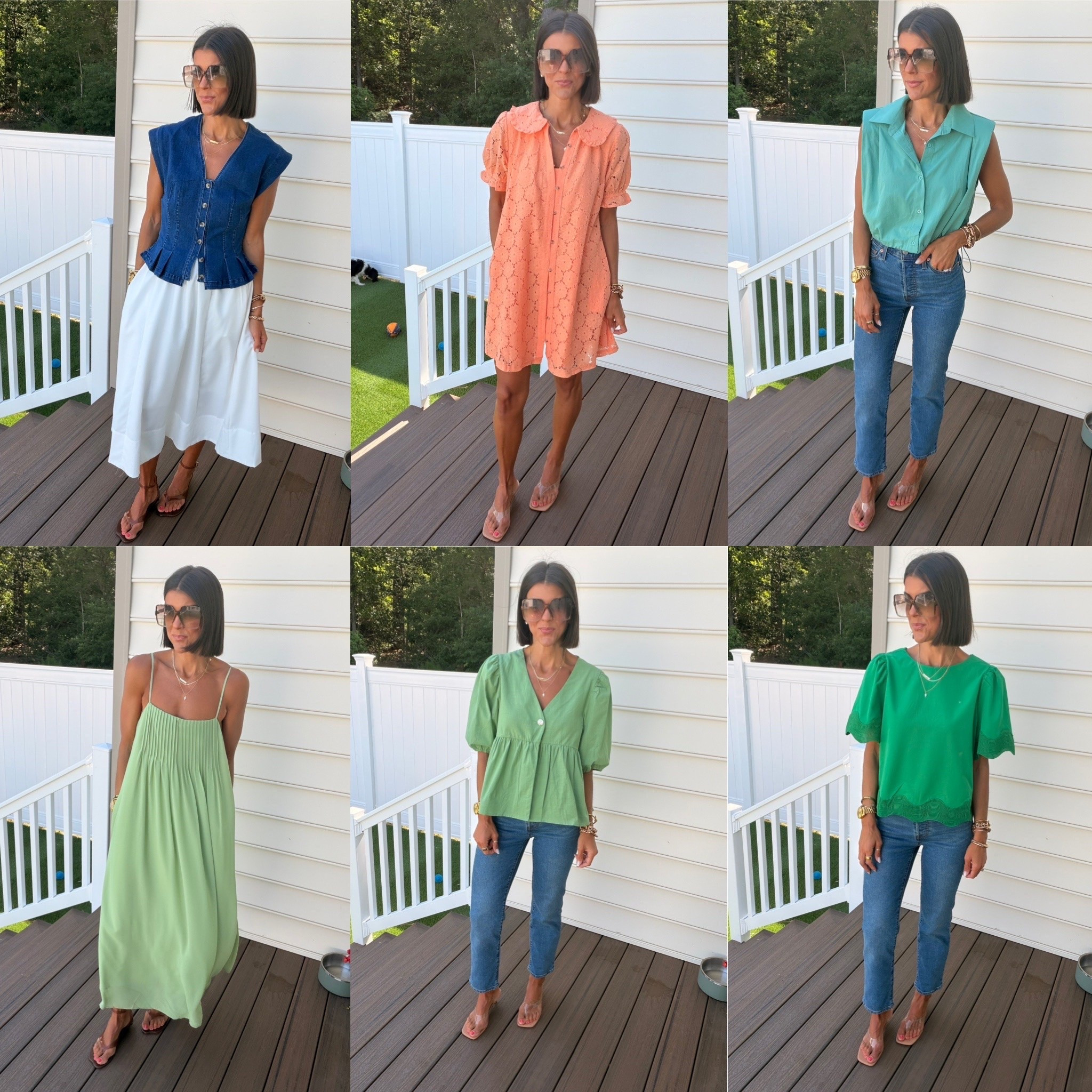 Amazon outfits! I’m 5’5 and in size small in all.

#LTKdayinmylife #LTKgrwm #LTKmomlife