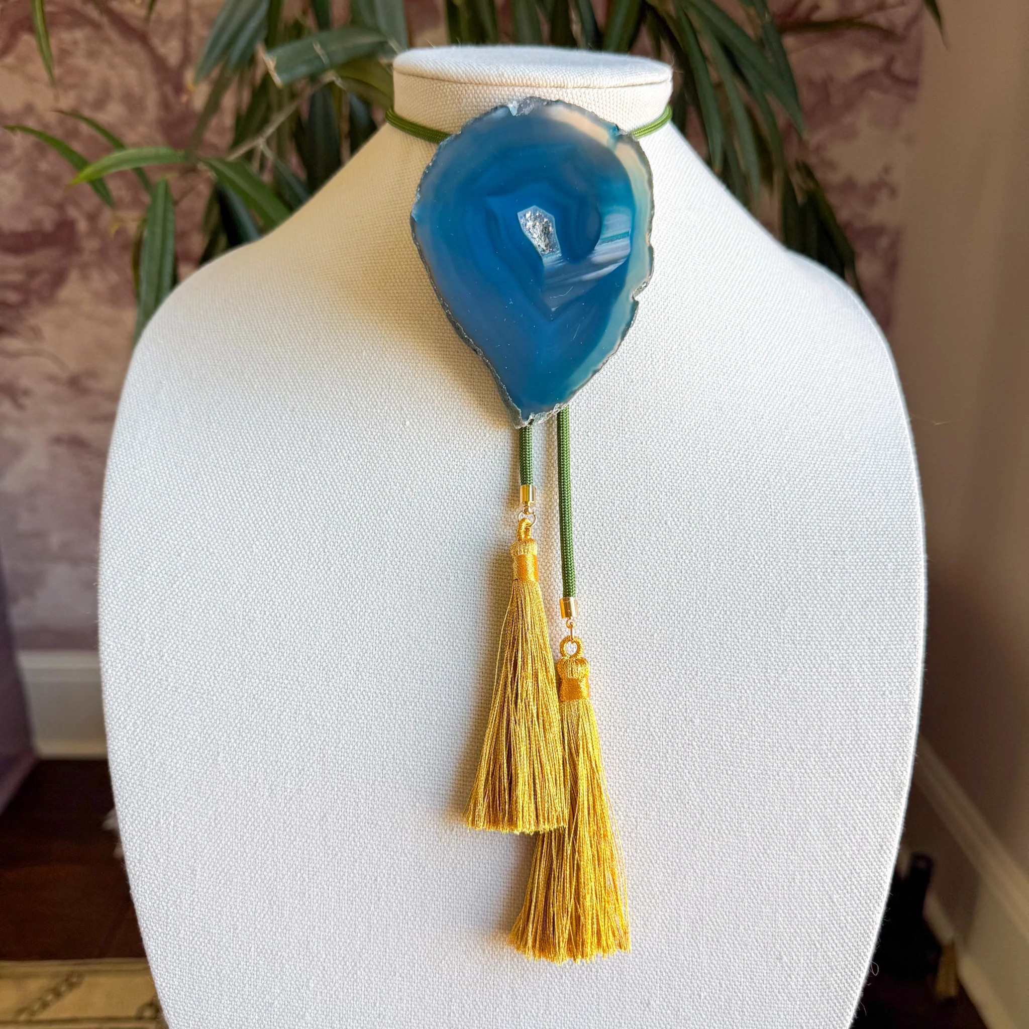 Geode Bolo No. 34 | Rahya Jewelry Design
