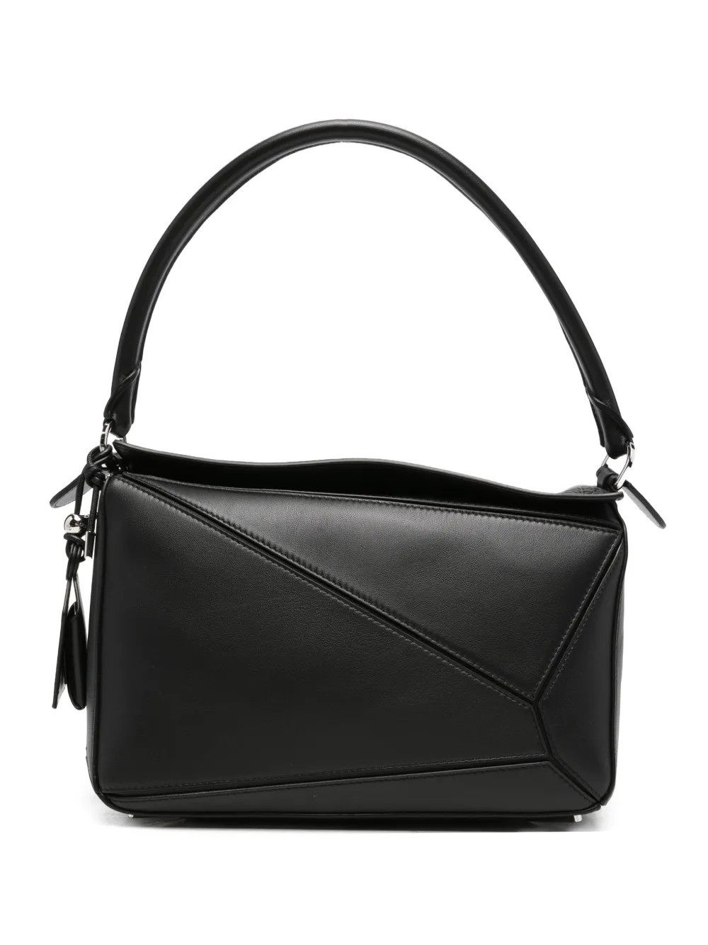 LOEWE medium Puzzle shoulder bag - Black | Farfetch Global