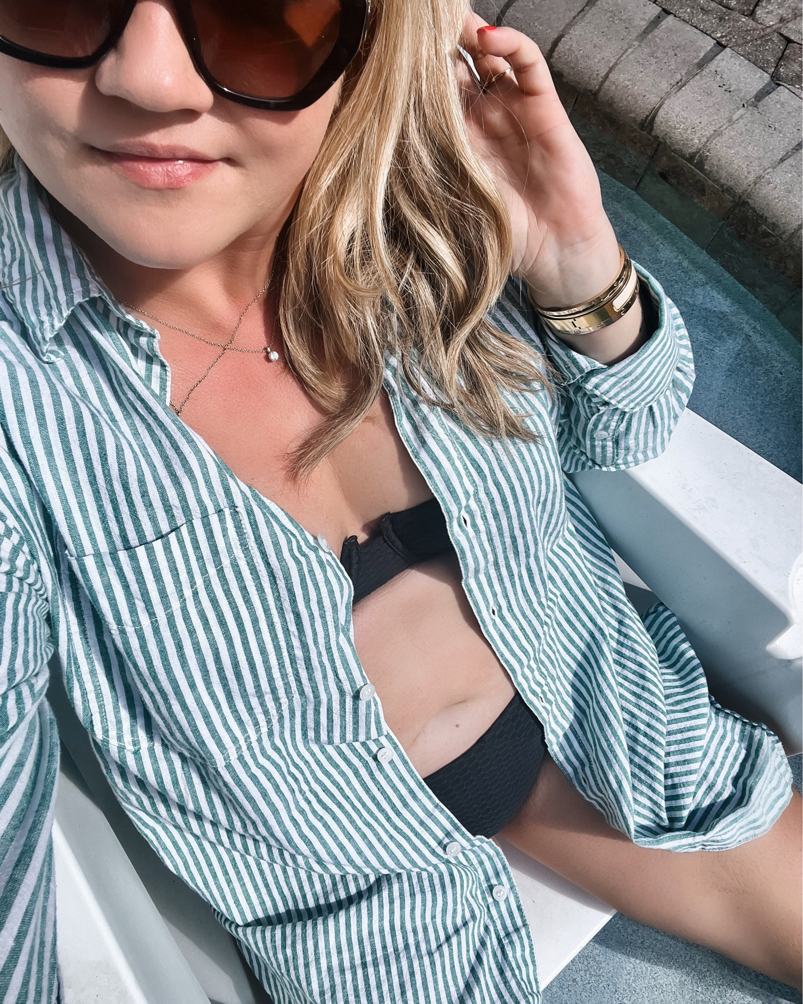 My favorite Vetchy Laguna suits are on sale in select colors for 4th of July weekend. 

#LTKswim #LTKsalealert #LTKtravel