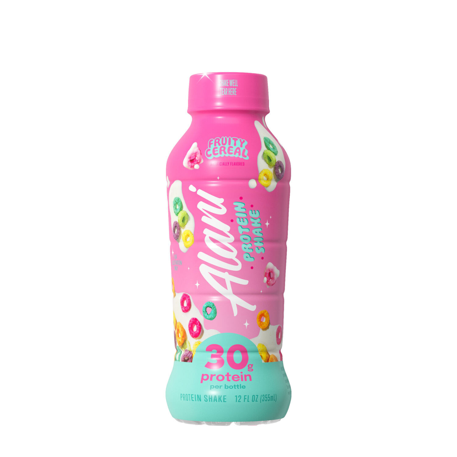 Protein Shake RTD - Fruity Cereal - 12 fl oz (12 Bottles) | GNC
