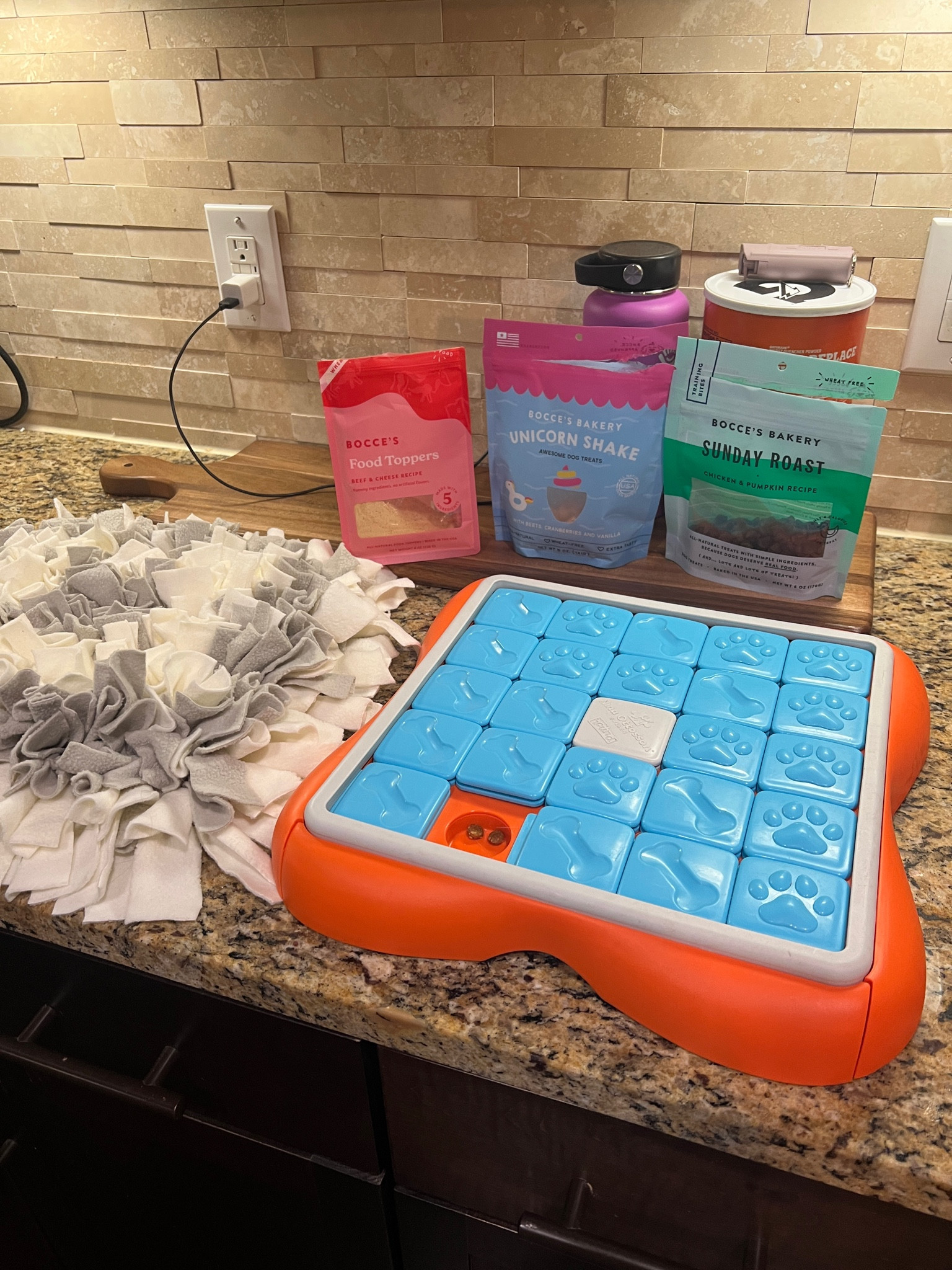 We love this puzzle toy and snuffle mat for dogs! It’s a perfect way to keep your dog working during hot summer days!!! We got these two off Amazon but they also sell them at Petsmart and Petco!

#LTKSummerSales #LTKFindsUnder50