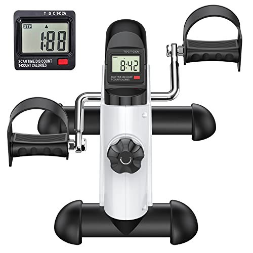 Cyclace Under Desk Bike Pedal Exerciser for Arm/Leg Exercise - Portable Mini Exercise Bike Desk Cycle, Leg Exerciser for Home/Office Workout | Amazon (US)