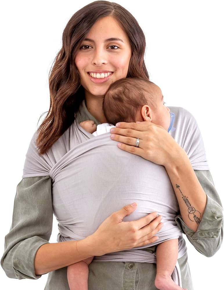 WeeSprout Baby Wraps Carrier - Perfect Child Sling for Newborn and Infant, Enhances Bonding, Soft... | Amazon (US)