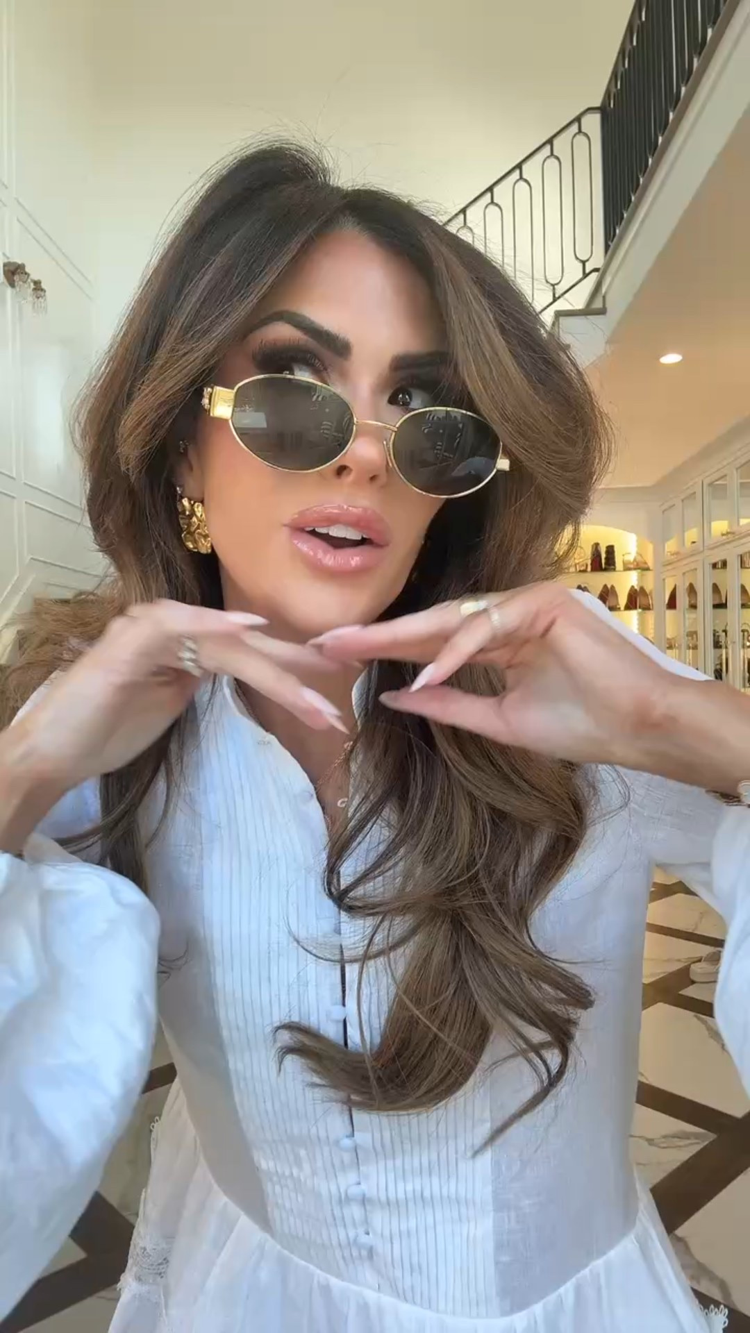 I am wearing a size 4 in the dress. Shoes are TTS. 

Summer sandal, spring sandal, nude sandal, white dress, Easter dress, resort wear, spring break, Celine sunglasses, Emily Ann Gemma 

#LTKTravel #LTKStyleTip #LTKShoeCrush