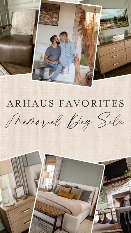 Arhaus Memorial Day sale starts today! They have everything to style any room in your home! 

#LTKFind #LTKhome #LTKsalealert