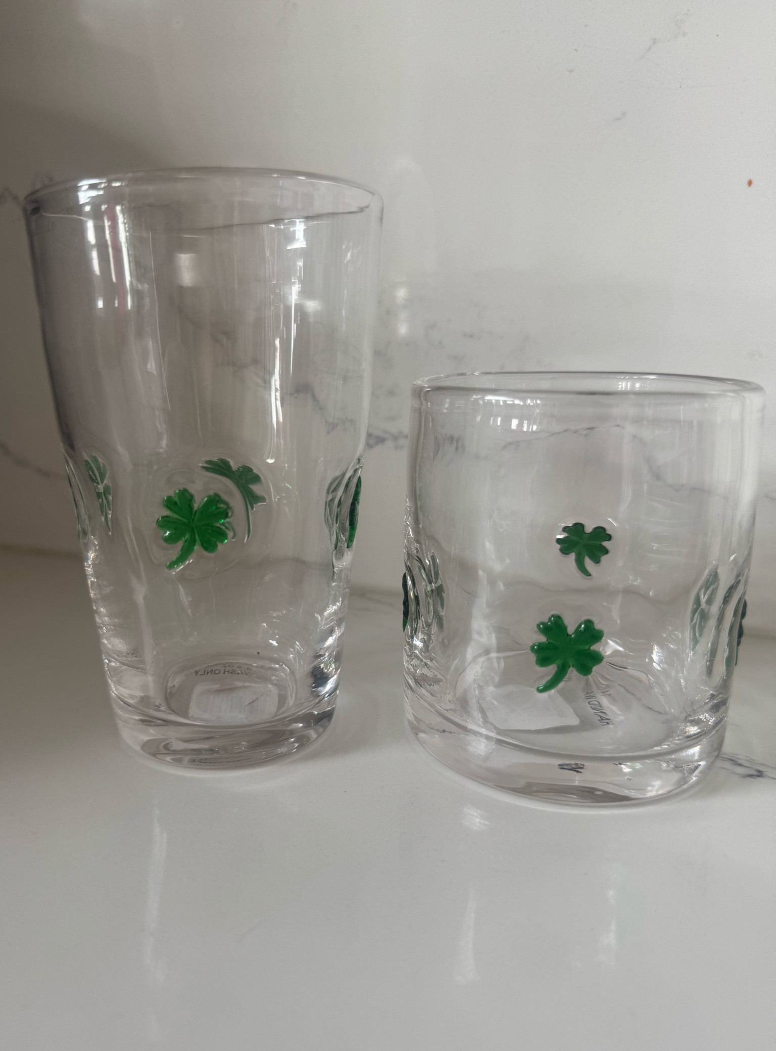St. Patrick’s Day glasses from world market

#LTKSeasonal #LTKHome