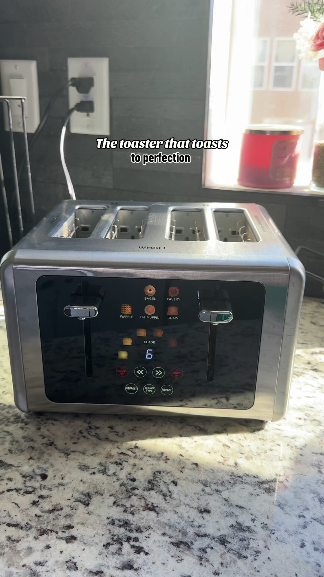 Feelin toasty🥯 This toaster has so many different toast settings!!!

#LTKCyberWeek #LTKHoliday #LTKGiftGuide