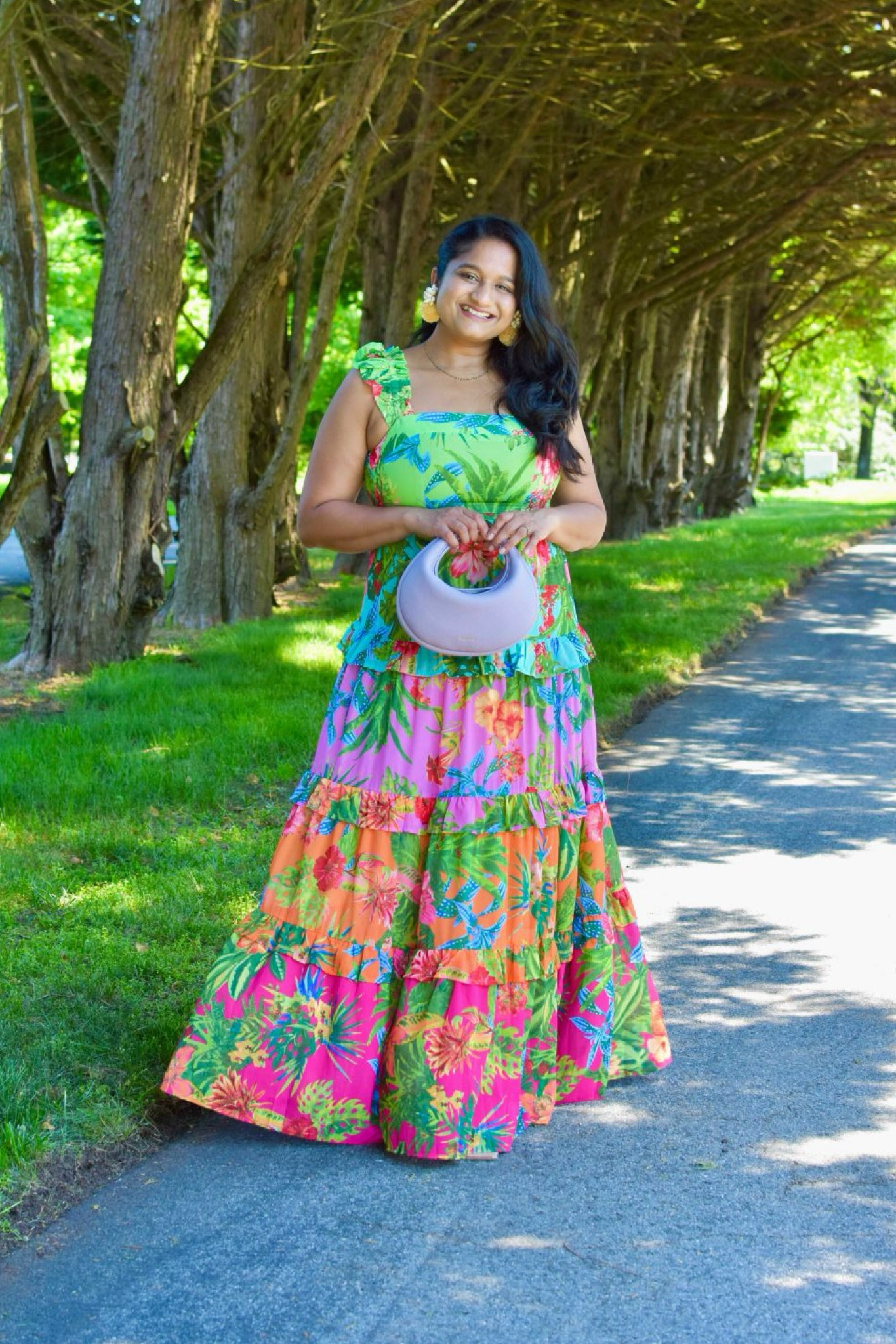 Summer vacation dress, summer dress, summer wedding dress 

Shop @avara dress in size S 
@songmont Luna bag 

#LTKMidsize #LTKWedding #LTKStyleTip