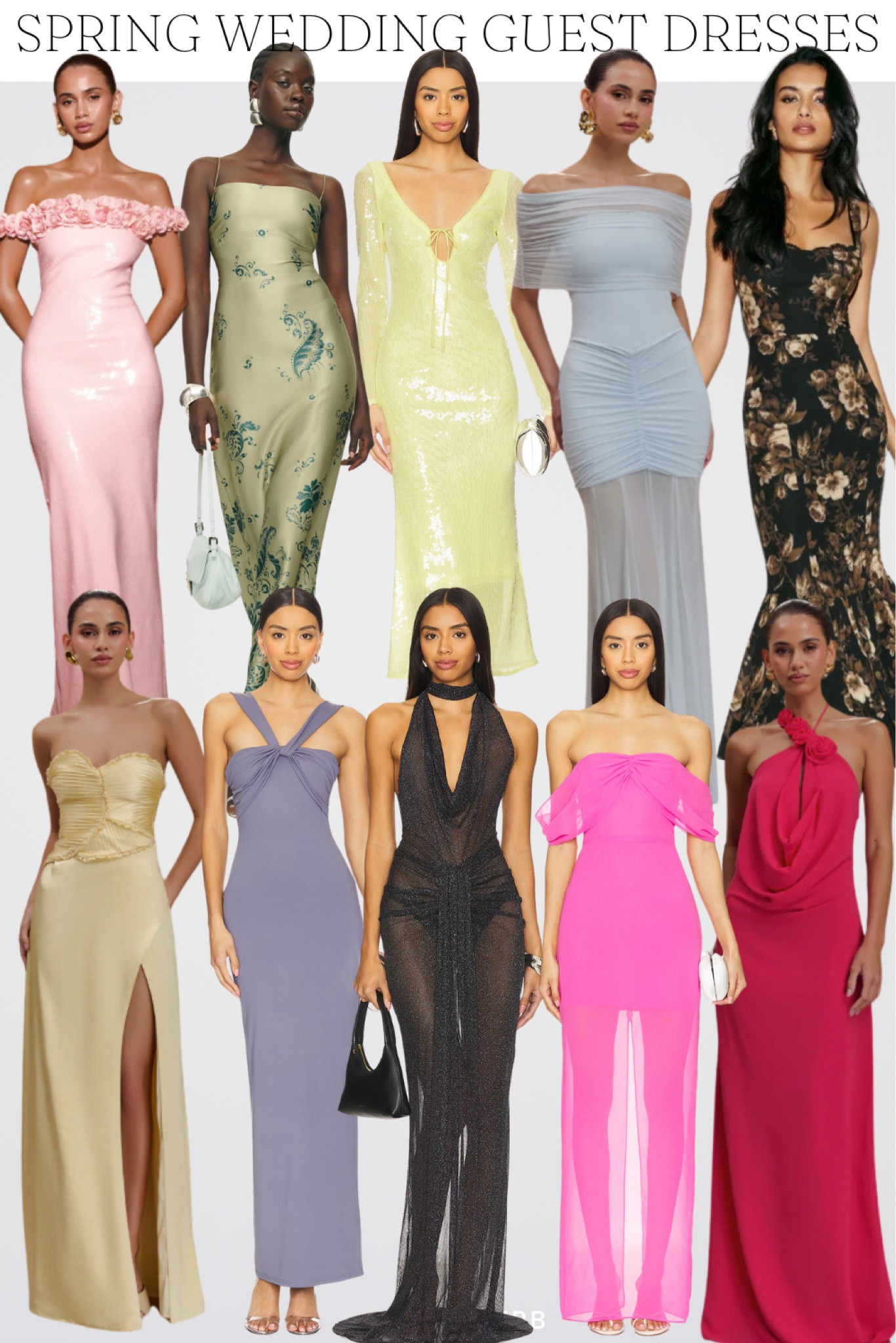 Beautiful wedding guest dresses for spring!! 😍🌸💐

#LTKWedding #LTKTravel