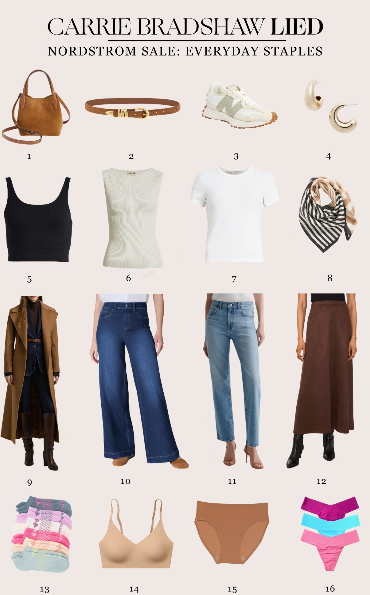 Nordstrom sale staples - perfect time to save on every day items! 

#LTKSaleAlert