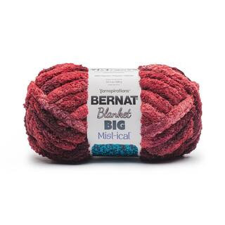 Bernat® Blanket Big Mist-ical™ Yarn in Burgundy Blend | 10.5 oz | Michaels® | Michaels Stores