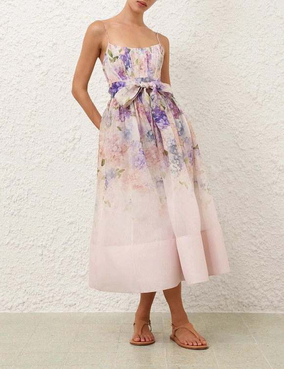 Dawning Corset Dress | ZIMMERMANN (US, CA, EU, MENA)