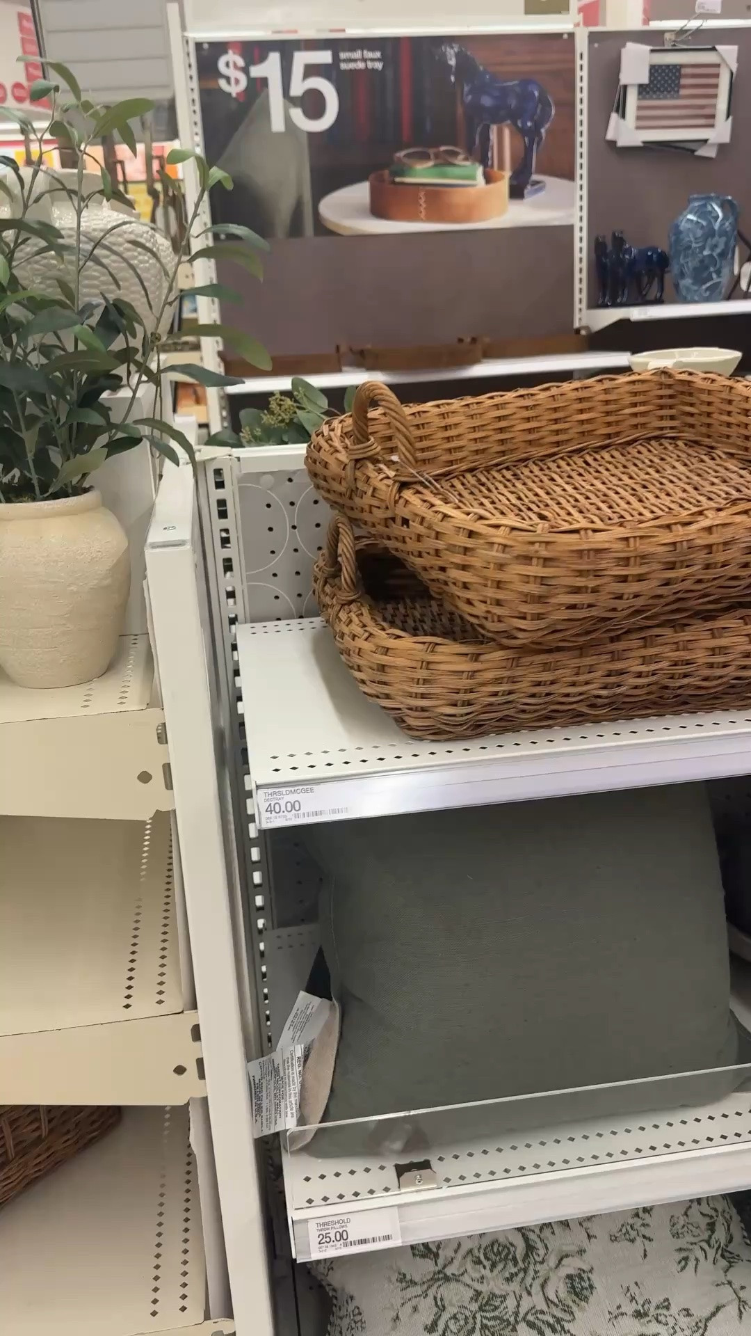 Target visit! So many good things right now: their woven basket game is on point and the art, pillows and throw are amazing.

#LTKdayinmylife #LTKHome #LTKSaleAlert