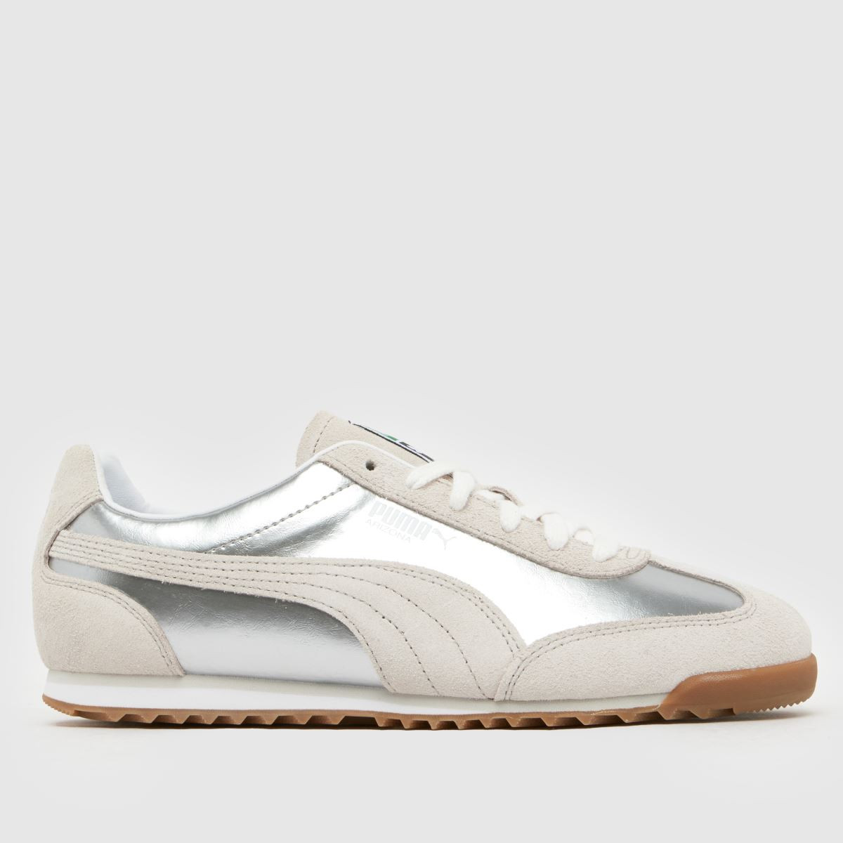 Womens Silver PUMA Arizona Trainers | schuh | Schuh