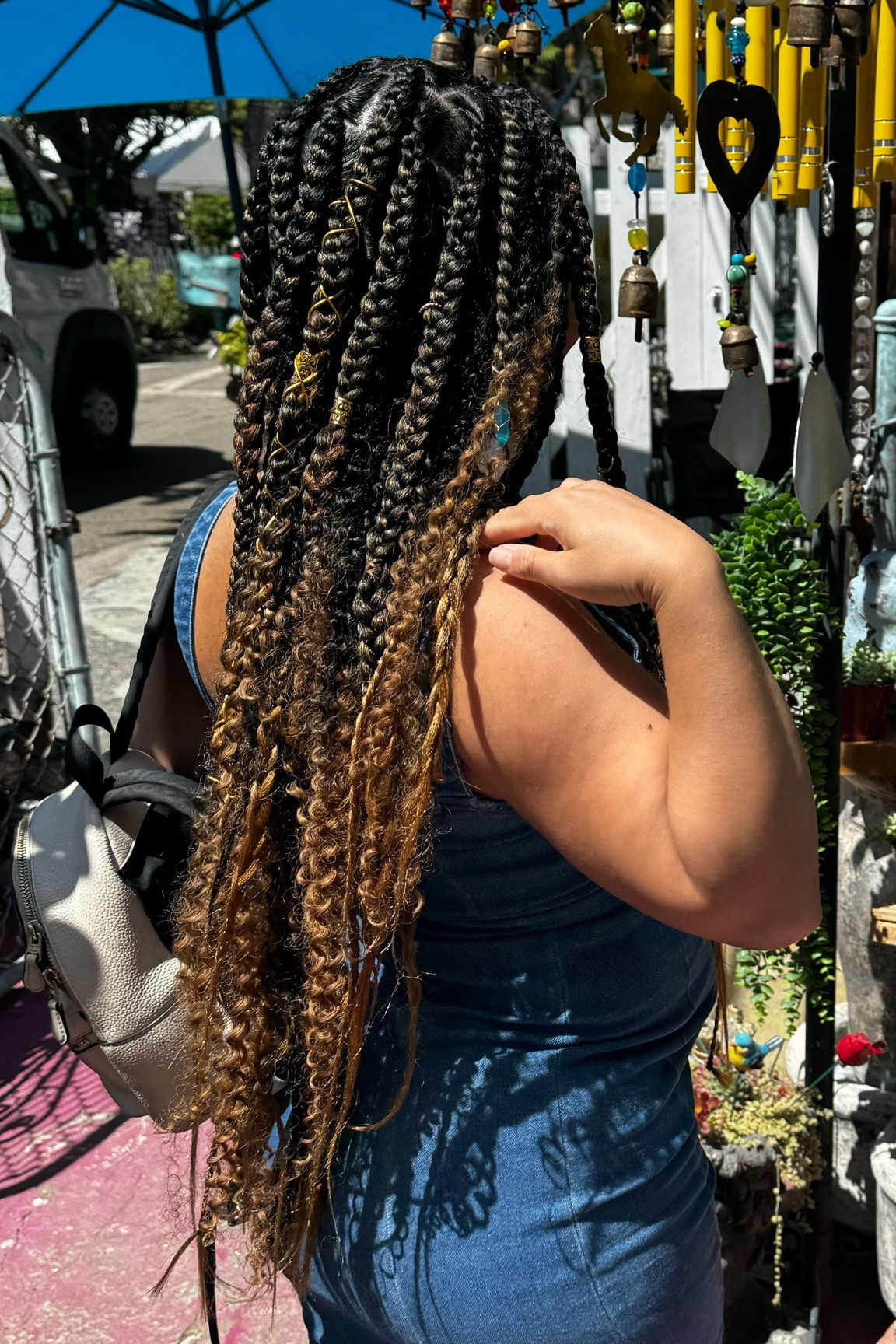 I style my braids and passion twists with these cute hair jewelry gems 💎 

#LTKstyletip #LTKbeauty