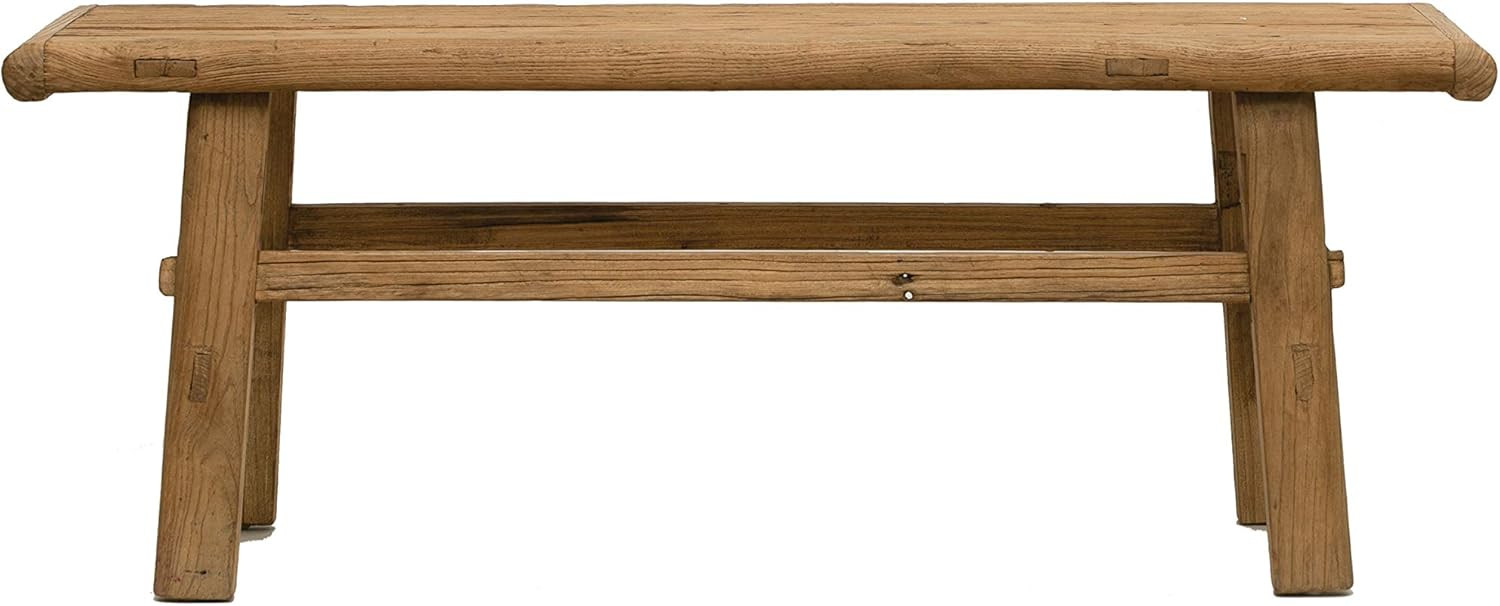 Bloomingville Reclaimed Elm Wood Coffee Table, Natural | Amazon (US)