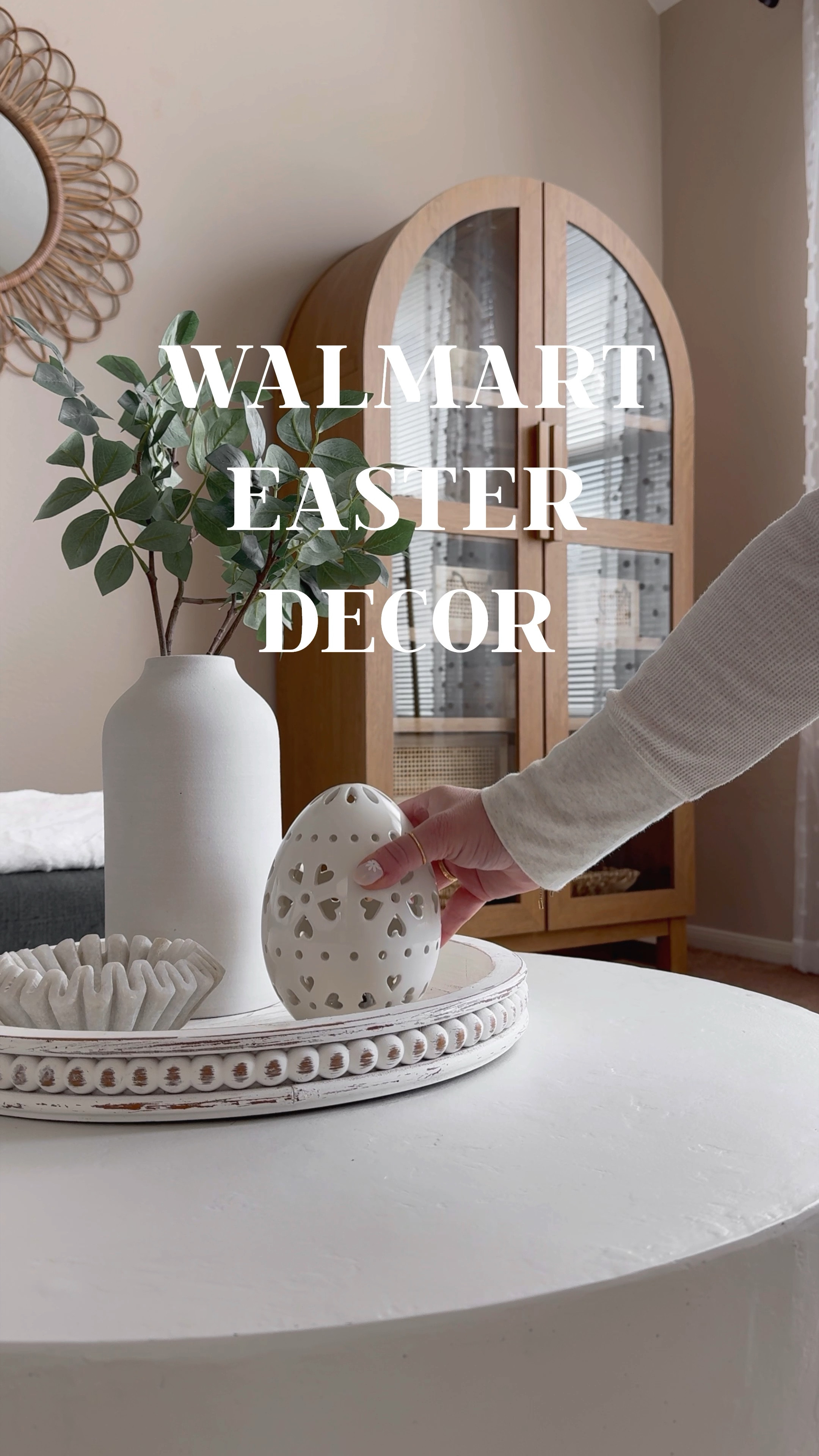 Neutral Easter Decor at Walmart 

#LTKVideo