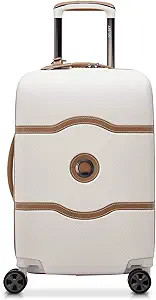 DELSEY Paris Chatelet Air 2.0 Hardside Luggage with Spinner Wheels, Angora, Carry-on 19 Inch | Amazon (US)