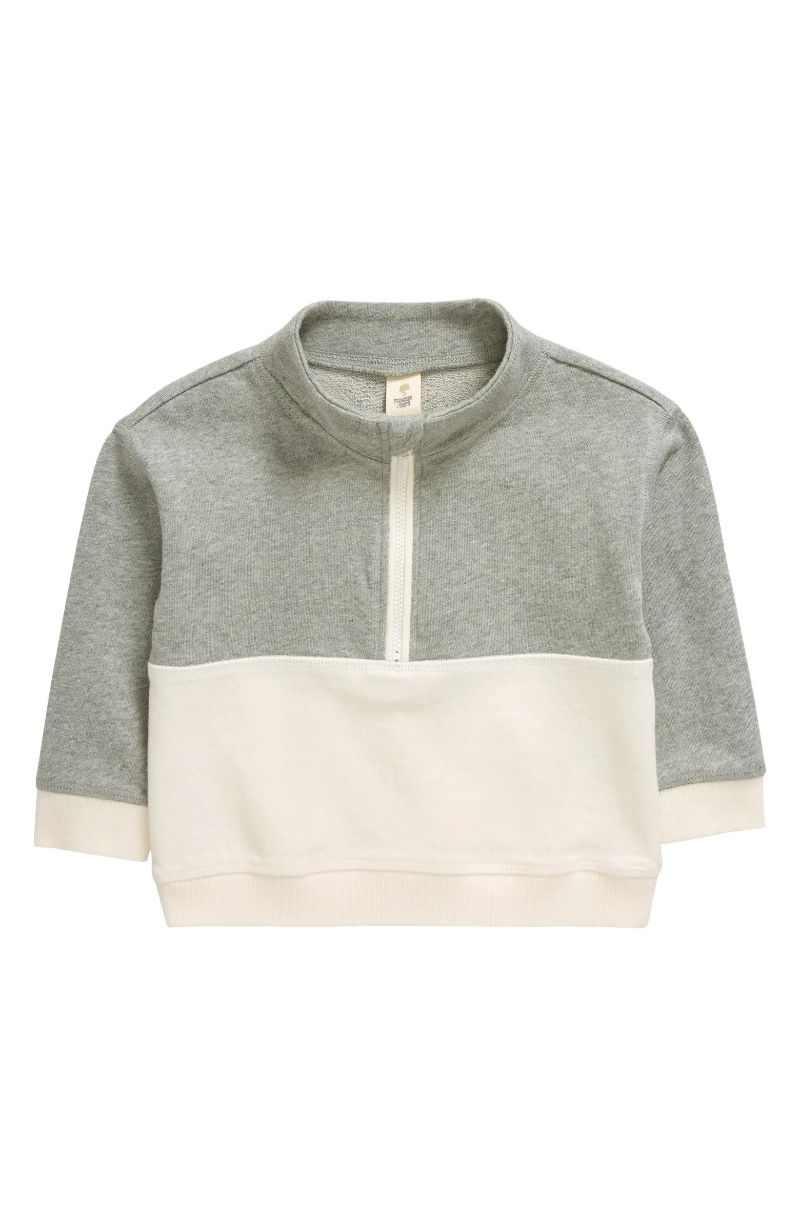 Colorblock Half Zip Pullover | Nordstrom