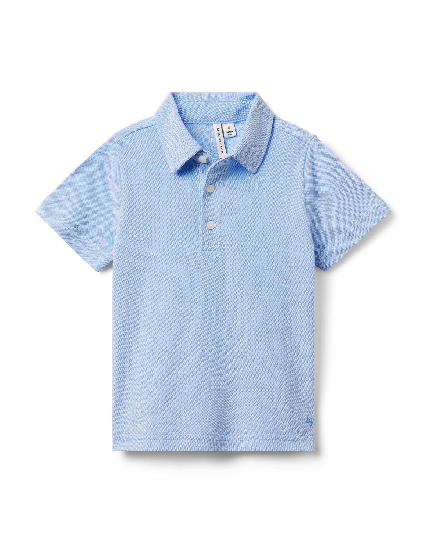 The Classic Pique Polo | Janie and Jack