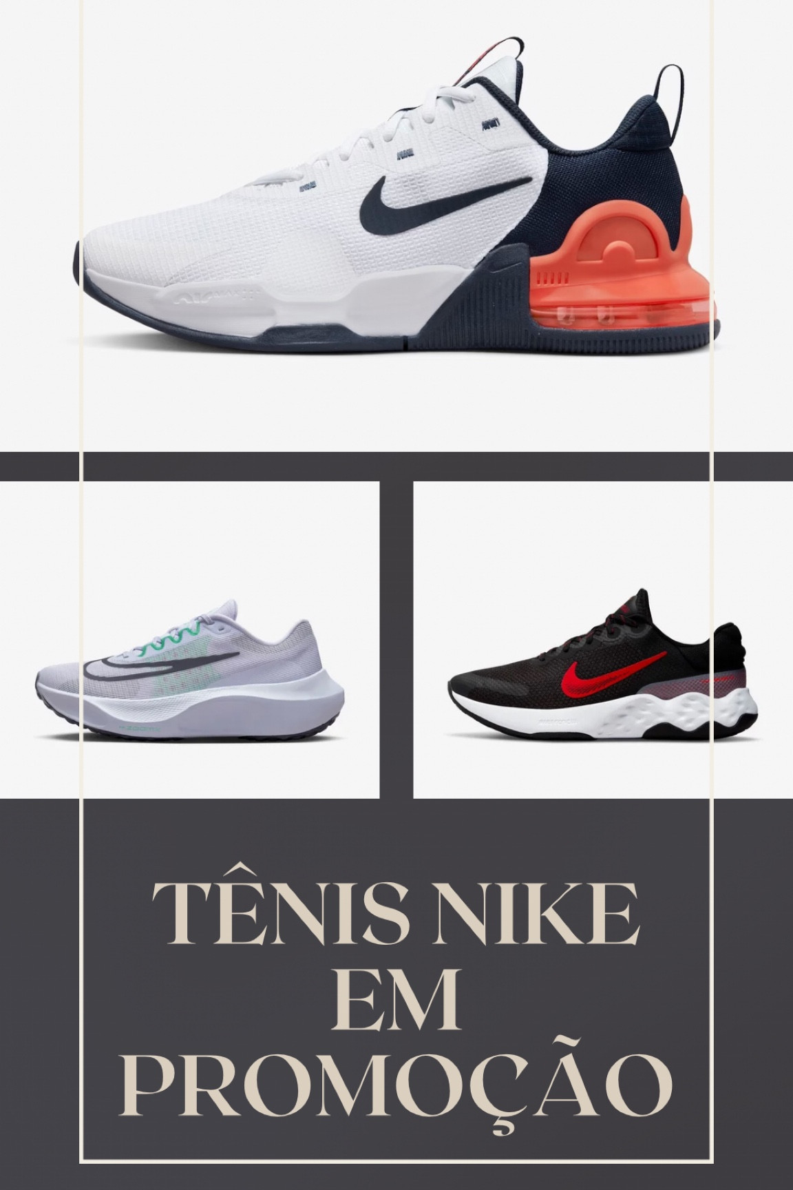 O site NIKE está em promoção 🤩
Separei para vocês os modelos mais tops 😉



#LTKSale #LTKbrasil #LTKfamily