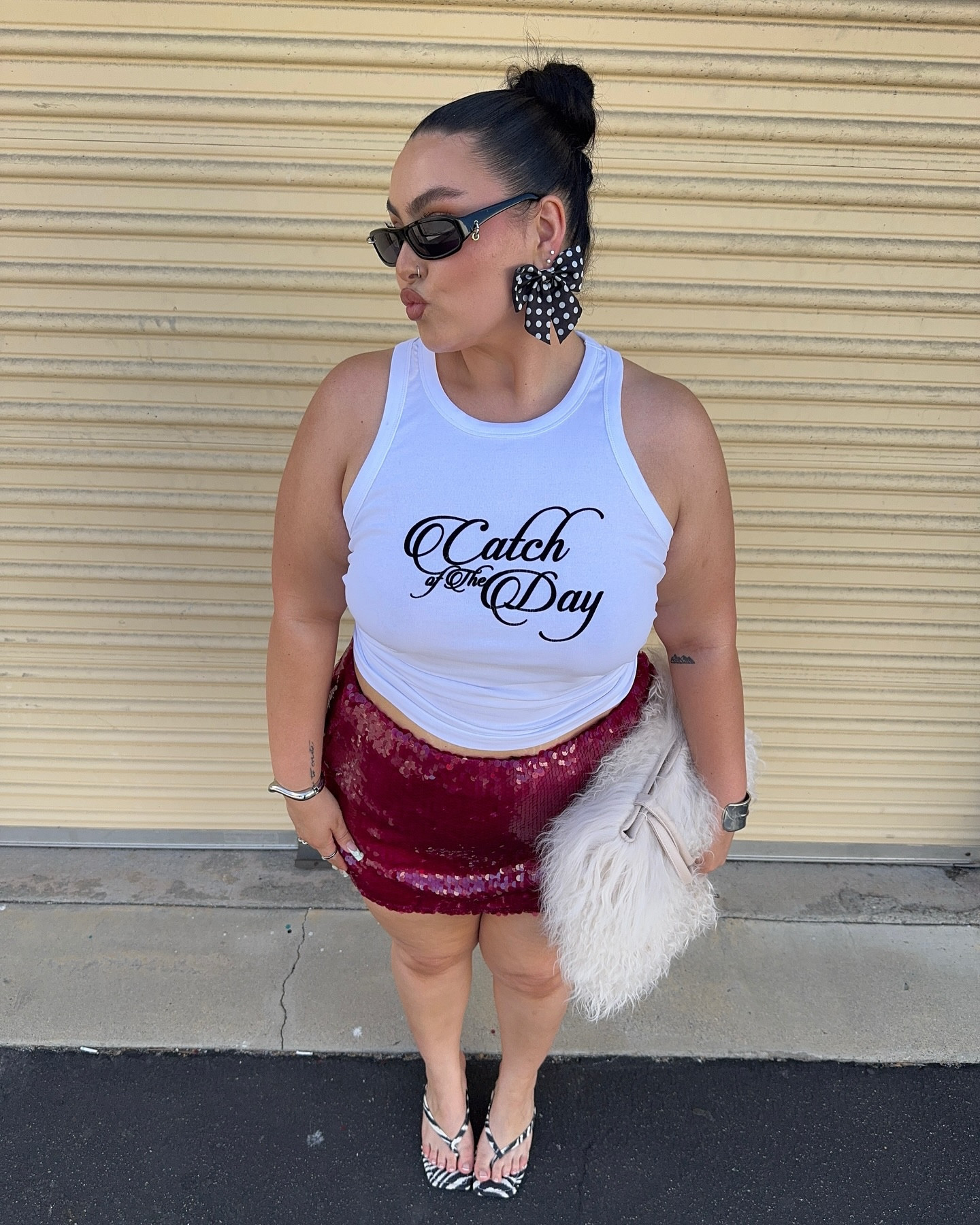 it’s giving GNO

Sequin, mini skirt, curvy outfit, spring outfit, summer outfit 

#LTKSeasonal #LTKMidsize #LTKStyleTip