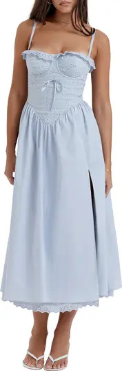 Jaime Corset Fit & Flare Dress | Nordstrom