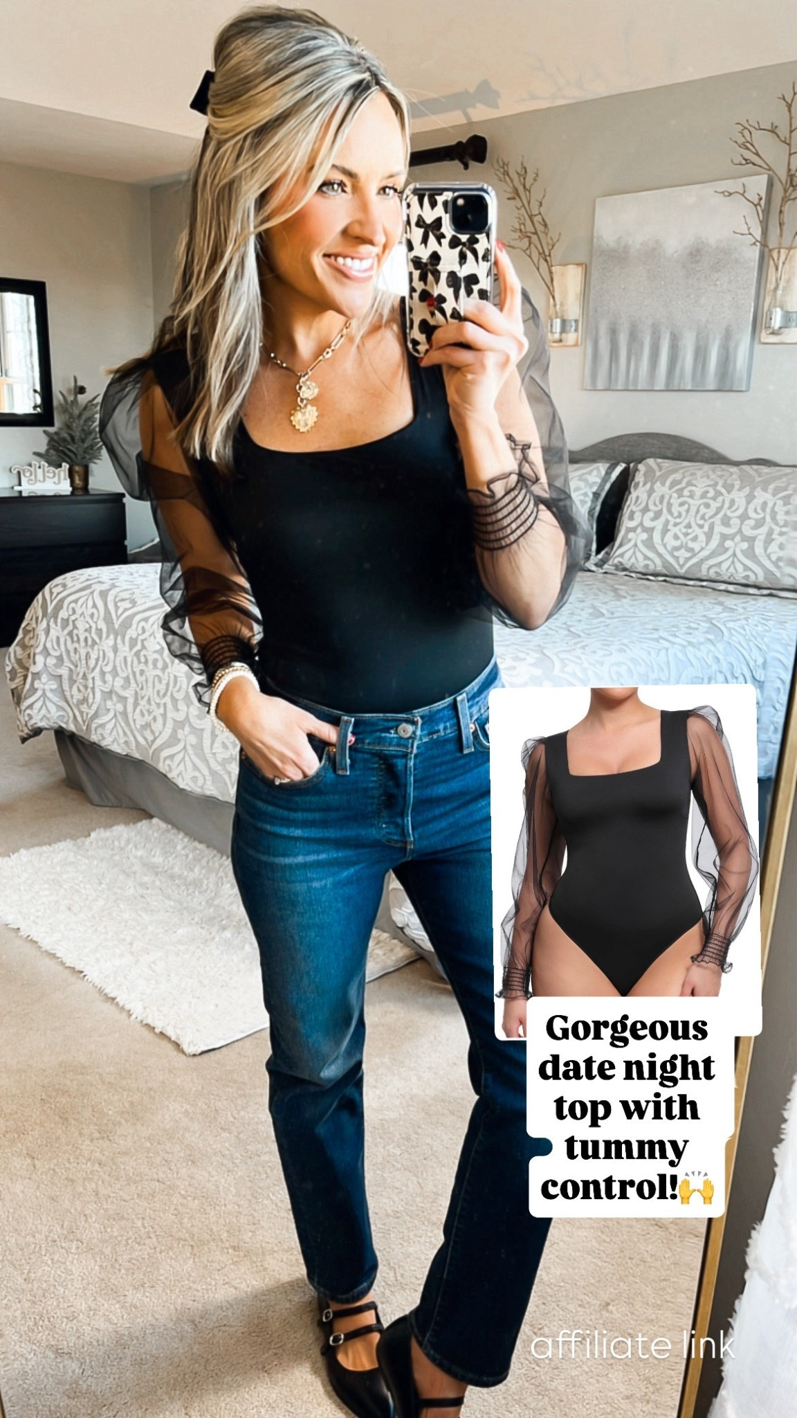 Gorgeous date night top with tummy control 

#LTKFindsUnder50 #LTKFindsUnder100 #LTKSeasonal