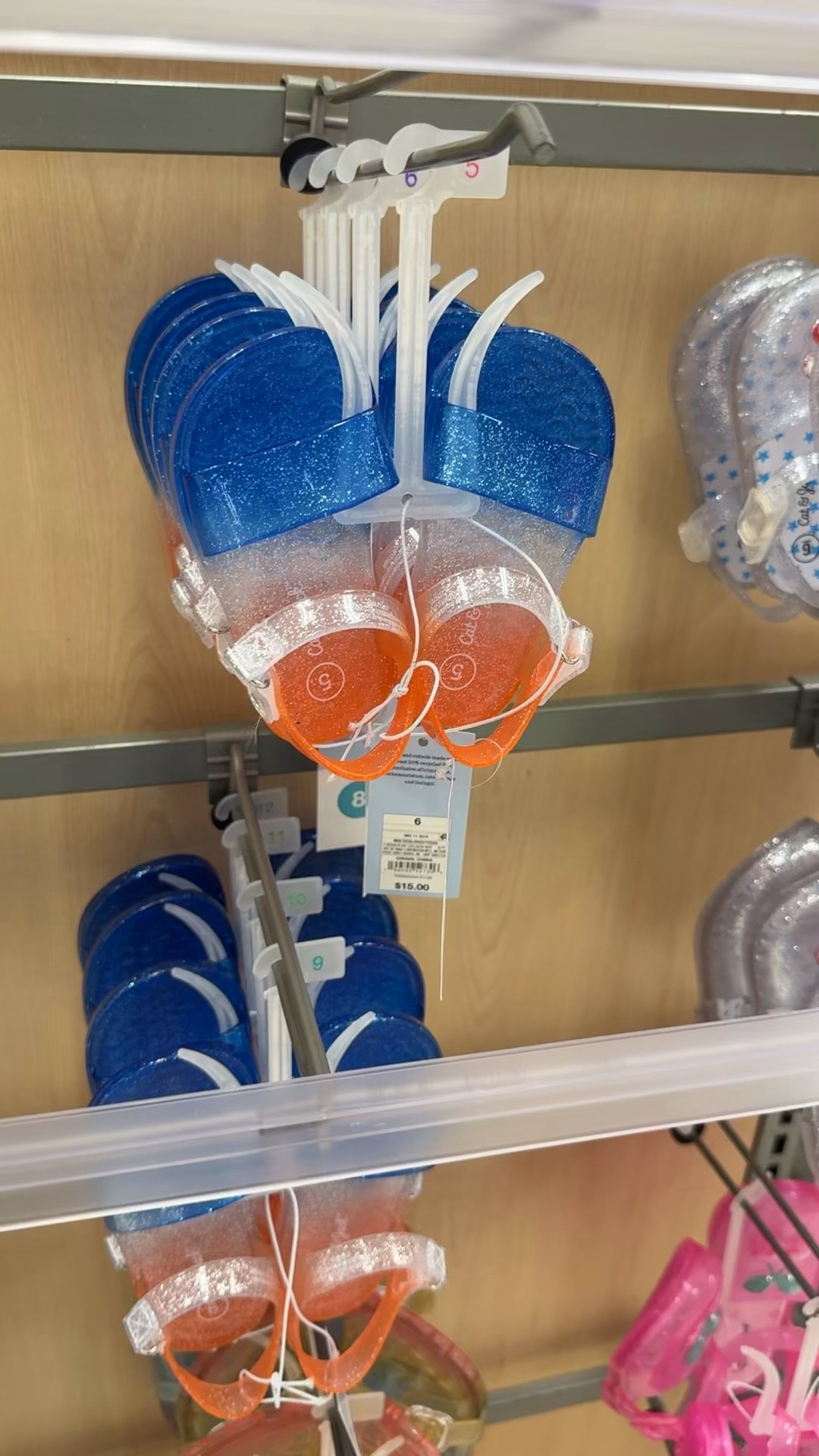 Cute jelly sandals for your little ones 🫶🏽🌸🫧


#LTKSeasonal