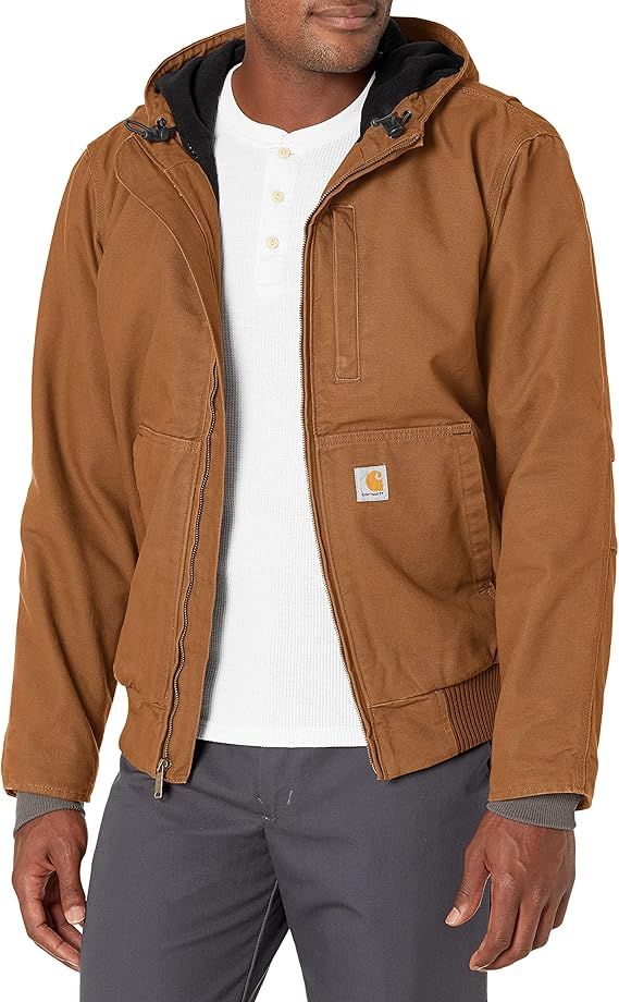 Carhartt Men's Full Swing Armstrong Active Jac (Regular and Big & Tall Sizes) | Amazon (US)