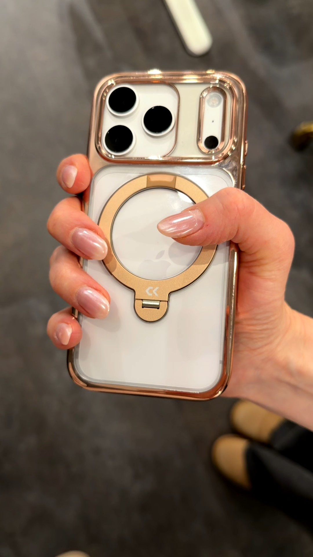 iPhone case with a stand 