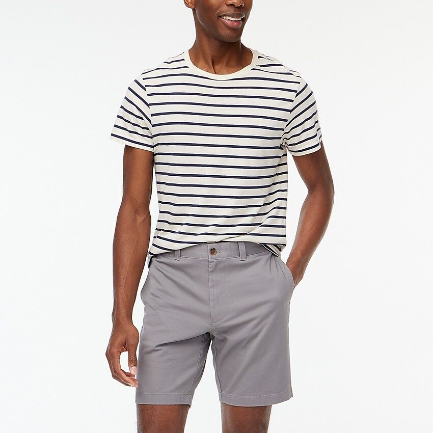 9" Gramercy flex khaki short | J.Crew Factory