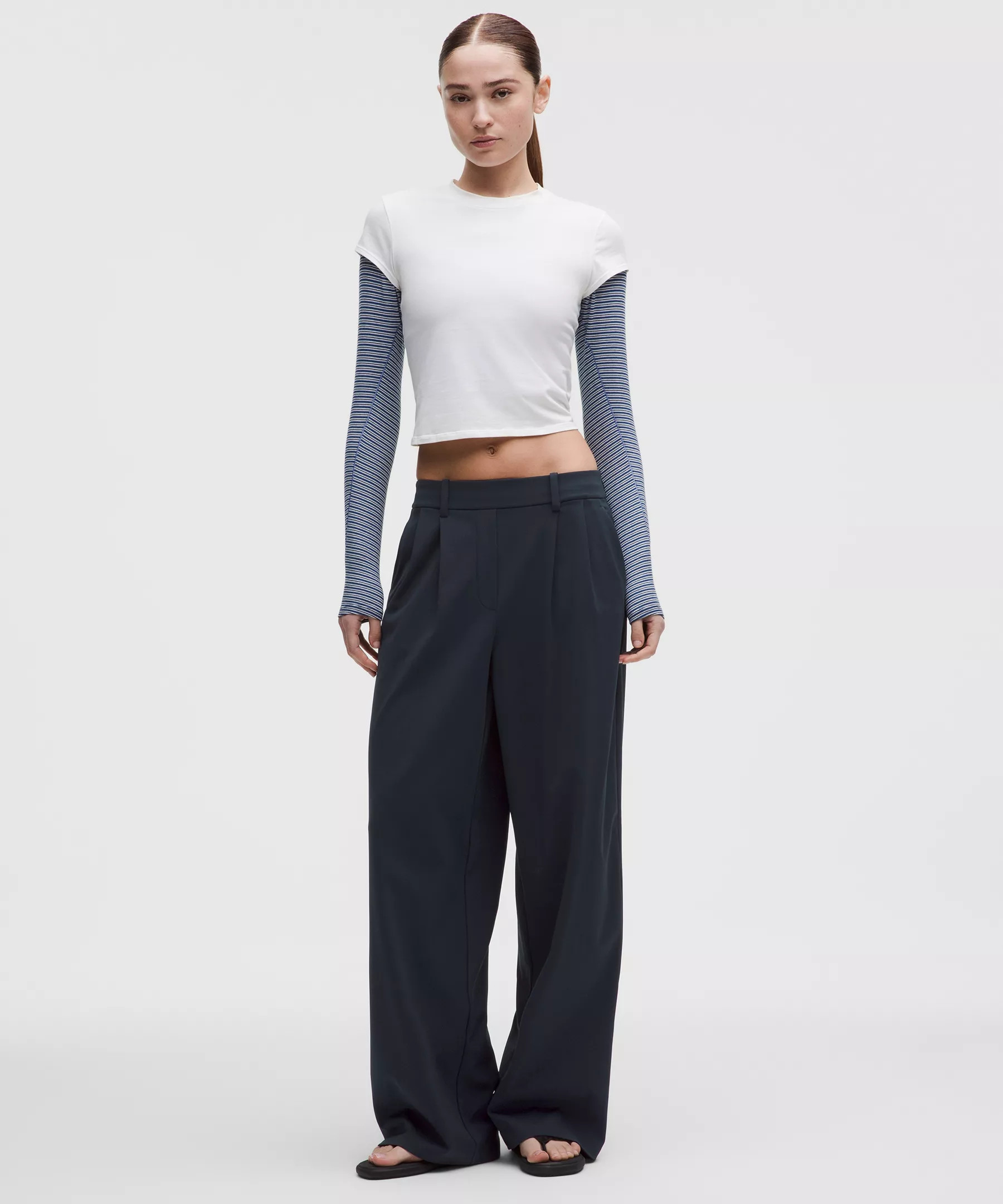 Daydrift High-Rise Wide-Leg Trouser | Lululemon (US)